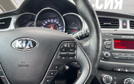 KIA cee'd III, 2015 год, 1 160 000 рублей, 13 фотография