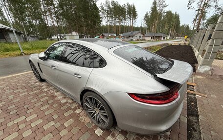 Porsche Panamera II рестайлинг, 2017 год, 8 000 000 рублей, 4 фотография