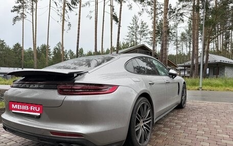 Porsche Panamera II рестайлинг, 2017 год, 8 000 000 рублей, 2 фотография
