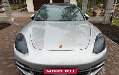 Porsche Panamera II рестайлинг, 2017 год, 8 000 000 рублей, 1 фотография