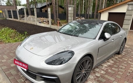 Porsche Panamera II рестайлинг, 2017 год, 8 000 000 рублей, 5 фотография