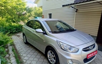 Hyundai Solaris II рестайлинг, 2013 год, 700 000 рублей, 1 фотография