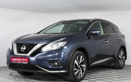 Nissan Murano, 2020 год, 2 697 000 рублей, 1 фотография
