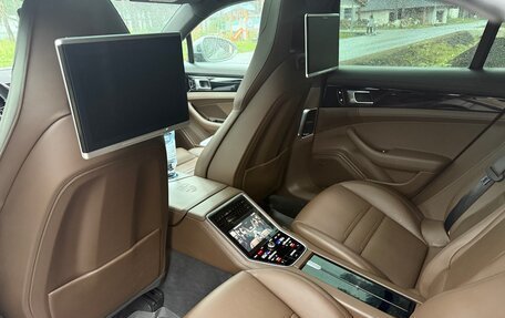 Porsche Panamera II рестайлинг, 2017 год, 8 000 000 рублей, 17 фотография