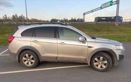 Chevrolet Captiva I, 2013 год, 1 200 000 рублей, 2 фотография