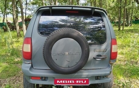 Chevrolet Niva I рестайлинг, 2007 год, 280 000 рублей, 9 фотография
