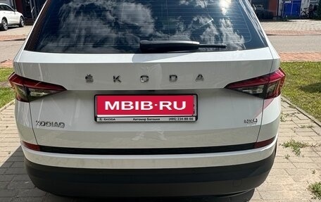 Skoda Kodiaq I, 2021 год, 3 540 000 рублей, 6 фотография
