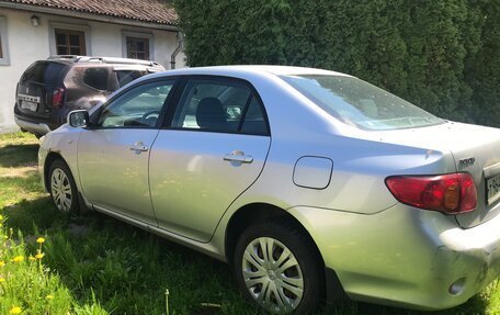 Toyota Corolla, 2008 год, 450 000 рублей, 9 фотография