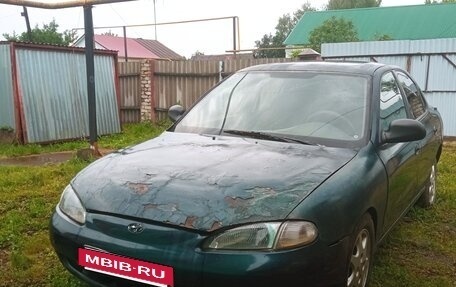 Hyundai Lantra II, 1996 год, 60 000 рублей, 4 фотография