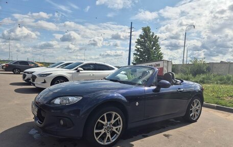 Mazda MX-5, 2013 год, 2 800 000 рублей, 9 фотография