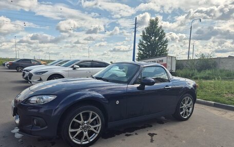 Mazda MX-5, 2013 год, 2 800 000 рублей, 26 фотография