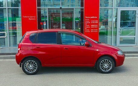 Chevrolet Aveo III, 2007 год, 499 000 рублей, 4 фотография