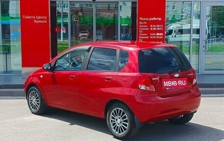 Chevrolet Aveo III, 2007 год, 499 000 рублей, 7 фотография