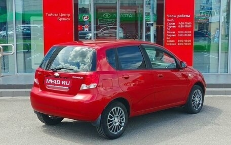 Chevrolet Aveo III, 2007 год, 499 000 рублей, 5 фотография