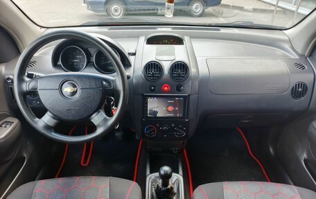 Chevrolet Aveo III, 2007 год, 499 000 рублей, 15 фотография