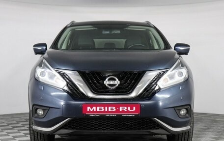 Nissan Murano, 2020 год, 2 697 000 рублей, 2 фотография