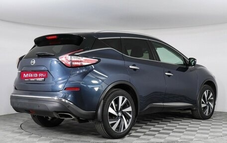 Nissan Murano, 2020 год, 2 697 000 рублей, 5 фотография