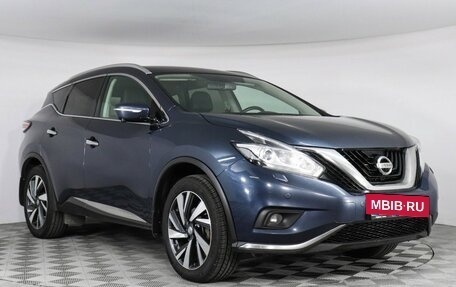 Nissan Murano, 2020 год, 2 697 000 рублей, 3 фотография