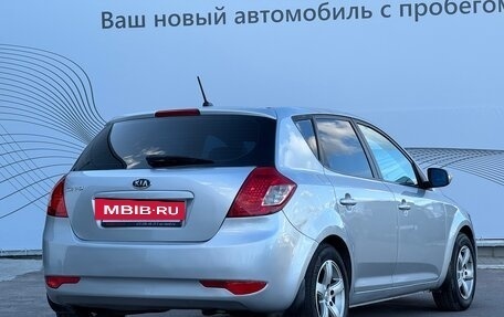 KIA cee'd I рестайлинг, 2011 год, 699 000 рублей, 9 фотография