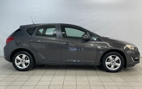 Opel Astra J, 2013 год, 925 000 рублей, 8 фотография