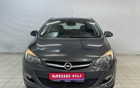 Opel Astra J, 2013 год, 925 000 рублей, 3 фотография