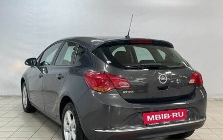 Opel Astra J, 2013 год, 925 000 рублей, 5 фотография