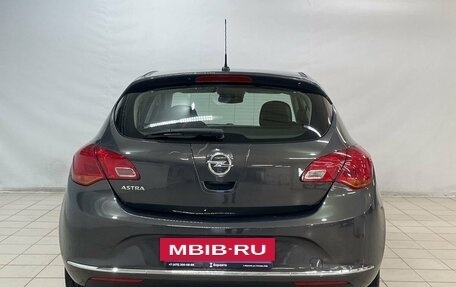 Opel Astra J, 2013 год, 925 000 рублей, 6 фотография