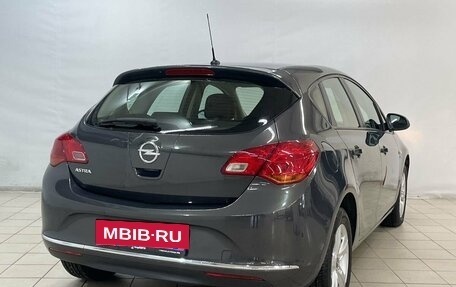 Opel Astra J, 2013 год, 925 000 рублей, 4 фотография