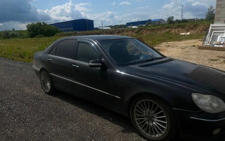Mercedes-Benz S-Класс, 2004 год, 830 000 рублей, 1 фотография