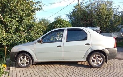 Renault Logan I, 2008 год, 430 000 рублей, 1 фотография