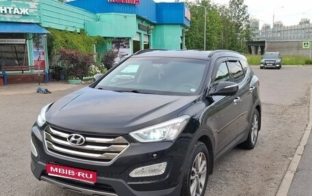 Hyundai Santa Fe III рестайлинг, 2012 год, 1 600 000 рублей, 1 фотография