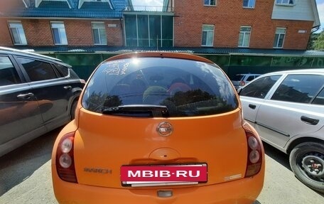 Nissan March III, 2004 год, 330 000 рублей, 4 фотография