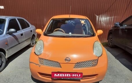 Nissan March III, 2004 год, 330 000 рублей, 2 фотография