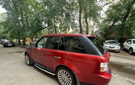 Land Rover Range Rover Sport I рестайлинг, 2007 год, 1 450 000 рублей, 2 фотография