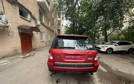Land Rover Range Rover Sport I рестайлинг, 2007 год, 1 450 000 рублей, 3 фотография