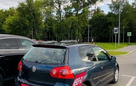 Volkswagen Golf V, 2007 год, 250 000 рублей, 4 фотография