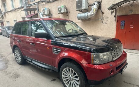 Land Rover Range Rover Sport I рестайлинг, 2007 год, 1 450 000 рублей, 4 фотография