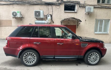 Land Rover Range Rover Sport I рестайлинг, 2007 год, 1 450 000 рублей, 5 фотография