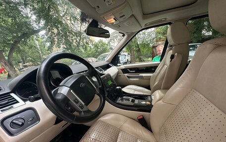 Land Rover Range Rover Sport I рестайлинг, 2007 год, 1 450 000 рублей, 13 фотография