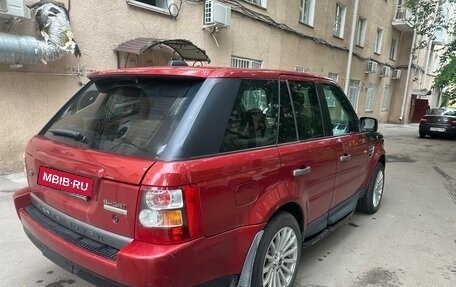 Land Rover Range Rover Sport I рестайлинг, 2007 год, 1 450 000 рублей, 6 фотография