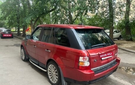 Land Rover Range Rover Sport I рестайлинг, 2007 год, 1 450 000 рублей, 7 фотография