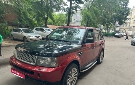 Land Rover Range Rover Sport I рестайлинг, 2007 год, 1 450 000 рублей, 8 фотография