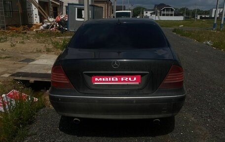 Mercedes-Benz S-Класс, 2004 год, 830 000 рублей, 2 фотография