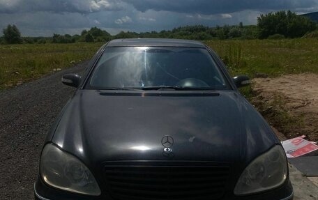 Mercedes-Benz S-Класс, 2004 год, 830 000 рублей, 5 фотография