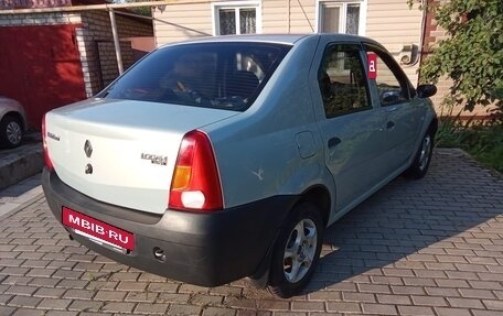 Renault Logan I, 2008 год, 430 000 рублей, 3 фотография