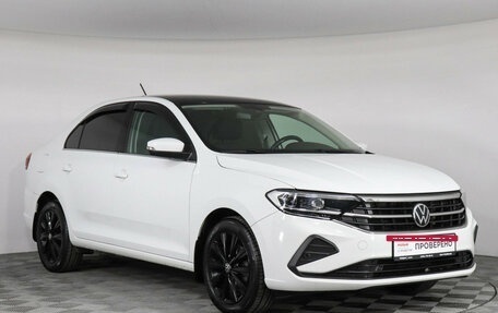Volkswagen Polo VI (EU Market), 2020 год, 1 877 000 рублей, 3 фотография