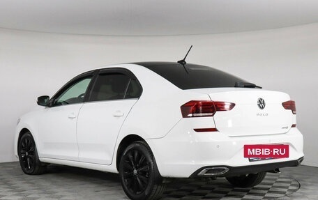 Volkswagen Polo VI (EU Market), 2020 год, 1 877 000 рублей, 7 фотография