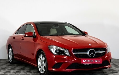 Mercedes-Benz CLA, 2013 год, 1 549 000 рублей, 3 фотография