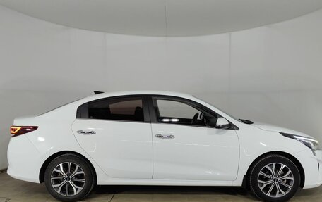 KIA Rio IV, 2020 год, 1 395 000 рублей, 4 фотография