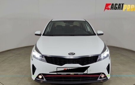 KIA Rio IV, 2020 год, 1 395 000 рублей, 2 фотография
